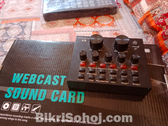 লাইভ সাউন্ড কার্ড V8